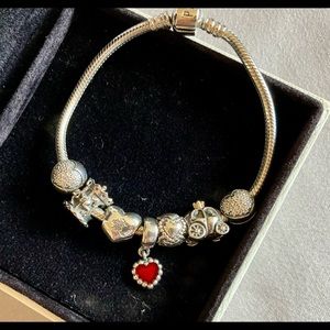 Pandora Charm Bracelet